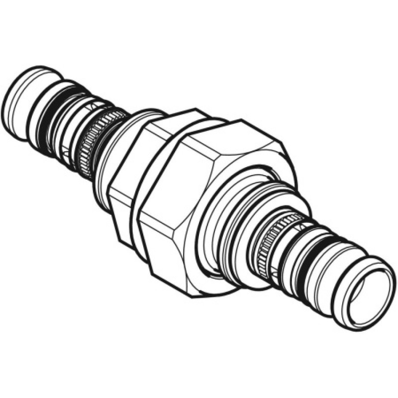 Перехідник Geberit Mepla із накидною гайкою 32-1 604.584.00.5