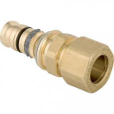 Перехідник Geberit Mepla із цанговою муфтою 16-15 611.542.00.5