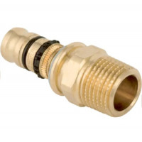 Перехідник Geberit Mepla із зовнішнім різьбленням NPT 50-1 1/2 666.537.00.5