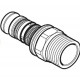 Перехідник Geberit Mepla із зовнішнім різьбленням NPT 50-1 1/2 666.537.00.5