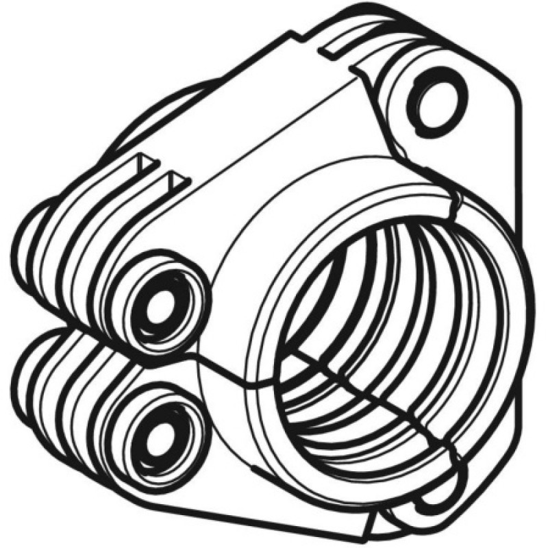 Перехідник Geberit Mepla із зовнішнім різьбленням NPT 50-1 1/2 666.537.00.5