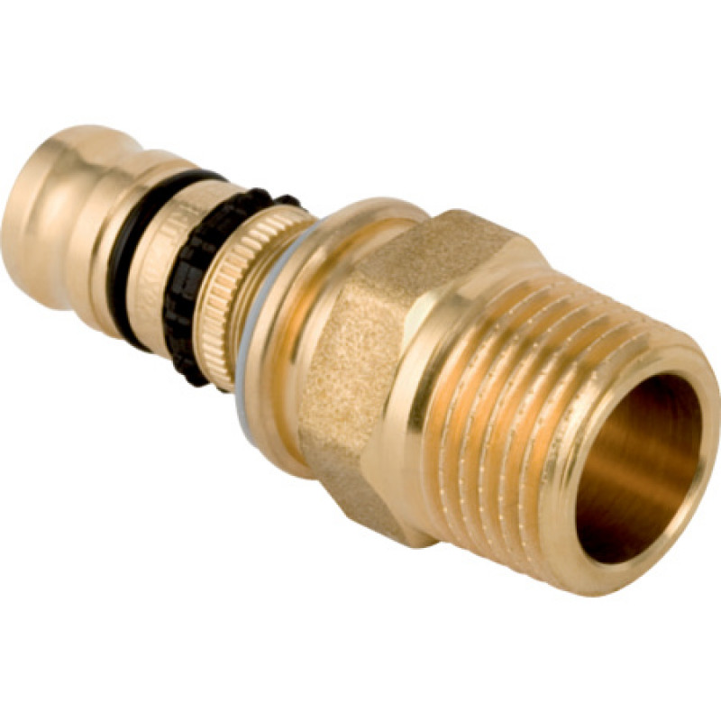 Перехідник Geberit Mepla на латунь Compact 20 612.425.00.5