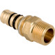 Перехідник Geberit Mepla на латунь Compact 20 612.425.00.5