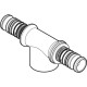 Перехідник Geberit Mepla на Mapress 26-22 603.508.00.5