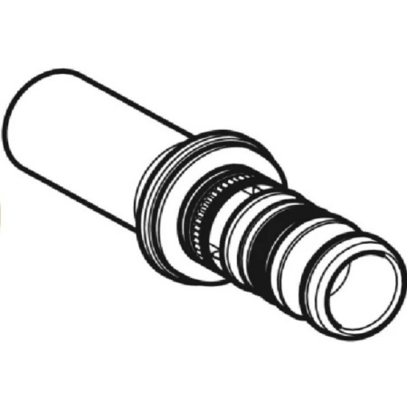 Перехідник Geberit Mepla на Mapress 26-22 603.508.00.5
