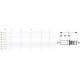 Перехідник Geberit Mepla на Mapress 32-28 604.508.00.5