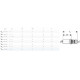 Перехідник Geberit Mepla на Mapress NPW 1.4401 26-22 603.510.00.5