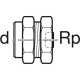Перехідник Geberit Mepla на Mapress NPW 1.4401 32-28 604.510.00.5