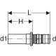 Перехідник Geberit Mepla на Mapress NPW 1.4401 40-35 605.510.00.5