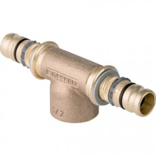 Трійник Geberit Mepla з внутрішнім різьбленням 40-1/2-40 605.360.00.5