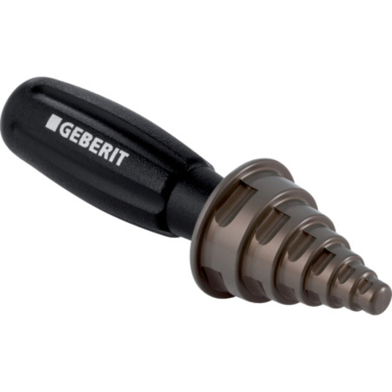 Тройник Geberit Mepla переходной PVDF 75-50-75 628.322.00.5