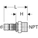 Трійник Geberit Mepla PVDF 63 627.310.00.5
