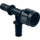 Трійник перехідний Geberit Mepla з MasterFix PVDF 16-16-1/2 621.454.00.5