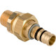 Труба Geberit MeplaTherm у гофротрубі в бухті PE-RT II/Al/PE-RT II 16 L=50м 601.231.00.2