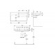 Раковина Geberit Smyle Square 900х480 мм 500.251.01.1