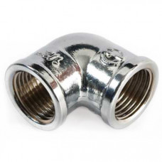 Уголок General Fittings латунный хромированный 1/2"х1/2" ВВ 270025B040400A