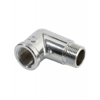 Куточок General Fittings латунний хромований 1/2"х1/2" НВ 2700F8B040400A