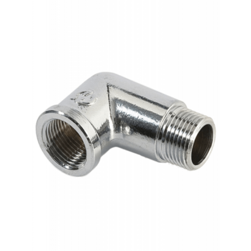 Куточок General Fittings латунний хромований 1/2"х1/2" НВ 2700F8B040400A