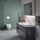 Раковина Geberit Smyle Square 1200х485 мм 500.226.01.1
