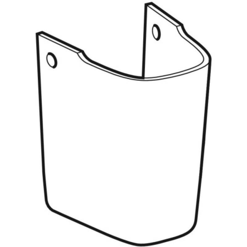 Полупьедестал Geberit Smyle Square 500.575.01.1