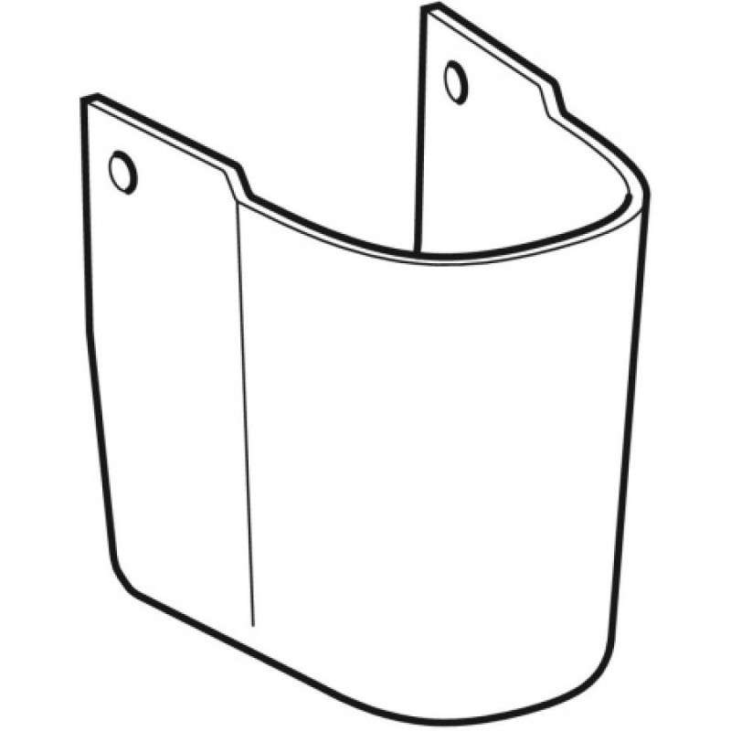 Полупьедестал Geberit Smyle Square 500.576.01.1