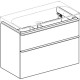 Тумба под умывальник Geberit Smyle Square 900х480 500.354.00.1