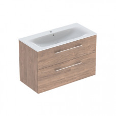 Комплект (тумба+раковина) Geberit Selnova Square 1000х500 501.246.00.1