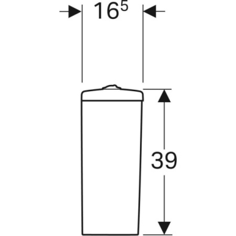 Бачок Geberit Selnova 500.268.01.1
