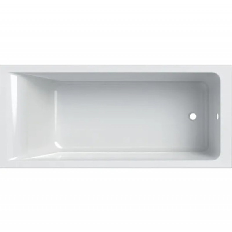 Ванна акриловая Geberit SELNOVA SQUARE 180х80 554.386.01.1