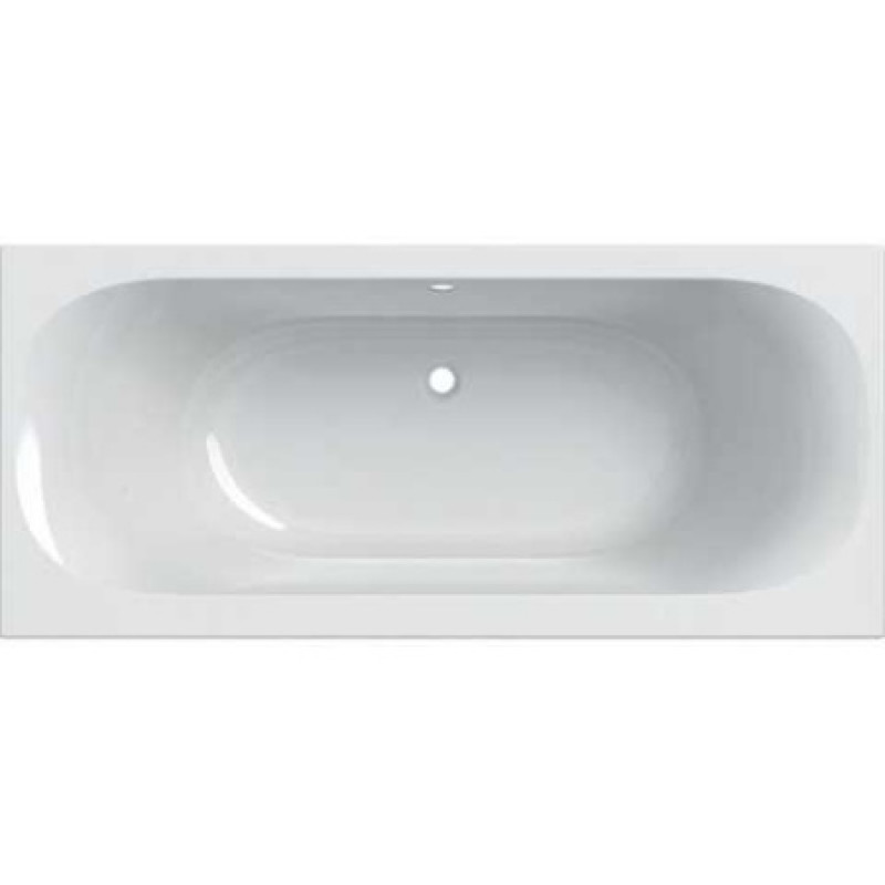 Ванна акриловая Geberit SOANA DUO 170х75 554.003.01.1
