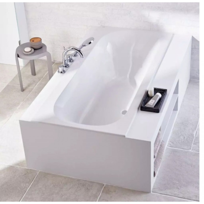 Ванна акриловая Geberit SOANA DUO 170х75 554.003.01.1