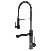 Смеситель для кухни Kraus KPF-1603MBSB