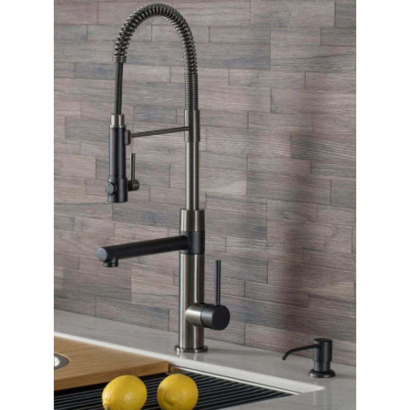 Смеситель для кухни Kraus KPF-1603MBSB