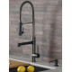 Смеситель для кухни Kraus KPF-1603MBSB