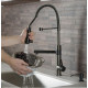 Смеситель для кухни Kraus KPF-1603MBSB