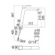 Смеситель для раковины Nobili Acquaviva VV103128/2BM