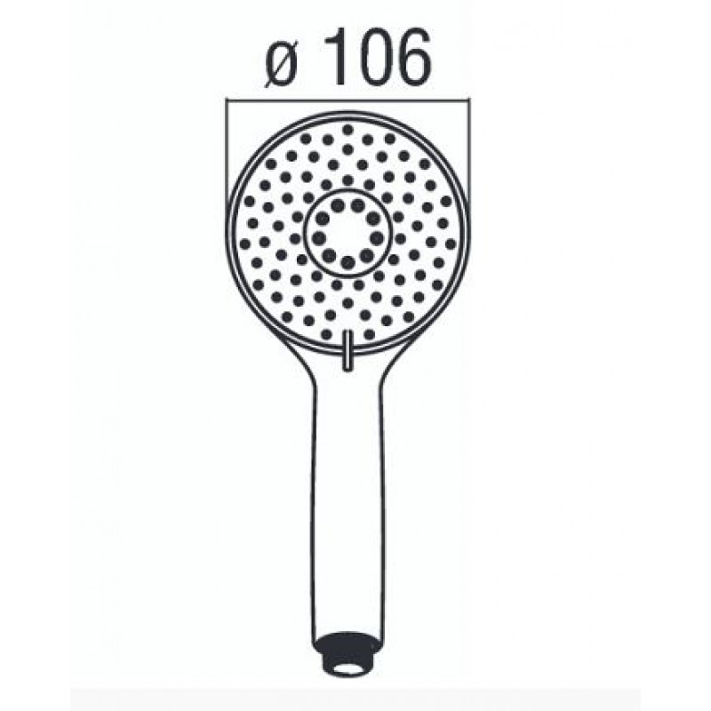 Душевой комплект Nobili AD140/34CR
