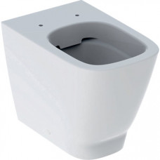 Унітаз підлоговий Geberit Smyle Square Rimfree 500.840.00.1