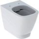 Унітаз підлоговий Geberit Smyle Square Rimfree 500.840.00.1
