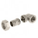 Разборное соединение GF угловое (американка) 1/2" НВ хром 2700I4N040400A