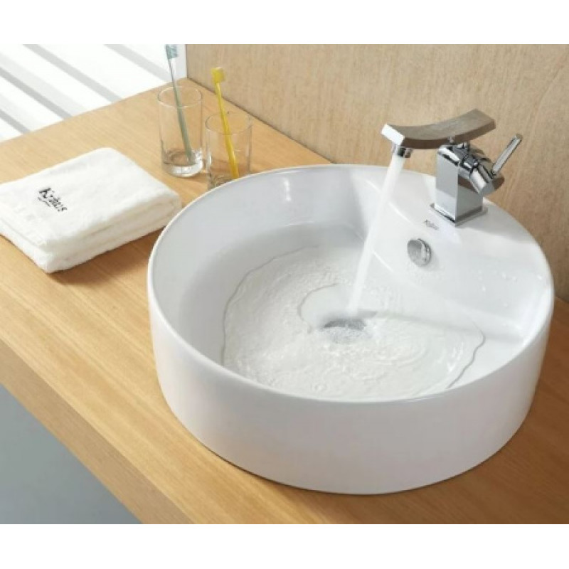 Смеситель для раковины Kraus Unicus KEF-14301-CH