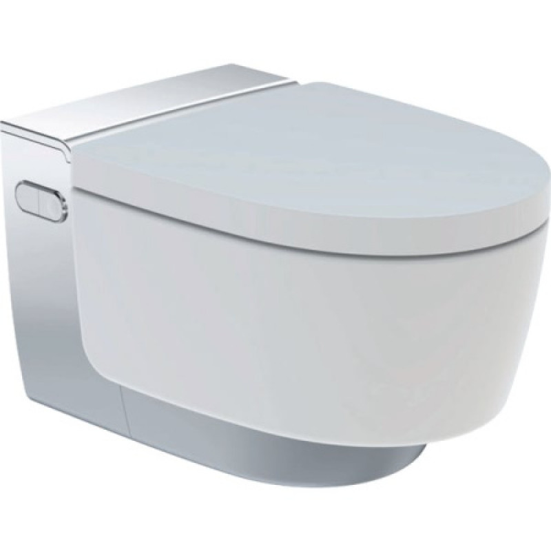 Унітаз підвісний з функцією біде Geberit AquaClean Mera Classic 146.204.21.1
