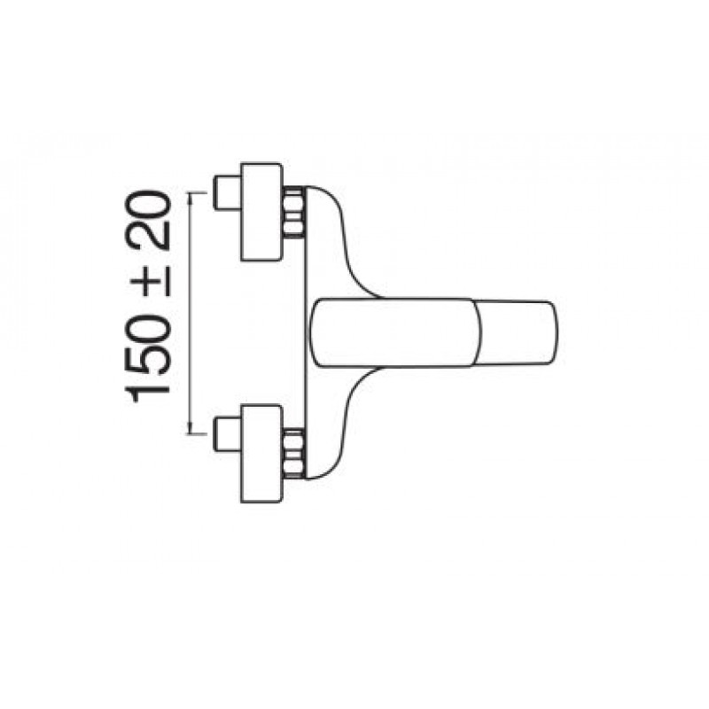 Смеситель для ванны Nobili Acquaviva VV103110BM