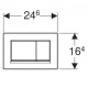 Клавиша смыва Geberit Sigma 30 115.883.JT.1