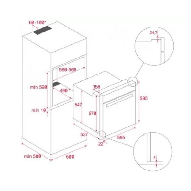 Духовой шкаф Teka MAESTRO HLB 8415 111000052