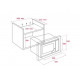 Микроволновая печь MAESTRO ML 8200 BIS 112060001