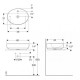Раковина Geberit VariForm 600х450 мм 500.777.01.2