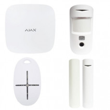 Комплект беспроводной GSM-сигнализации Ajax StarterKit Cam 20293