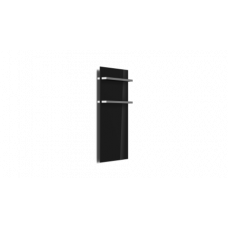 Инфракрасный полотенцесушитель Hybro Onyx с функцией обогрева 470*900*8мм ONYX S 2M(BS) ONYXS2MBS470900