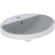 Раковина Geberit VariForm 550х450 мм 500.721.01.2